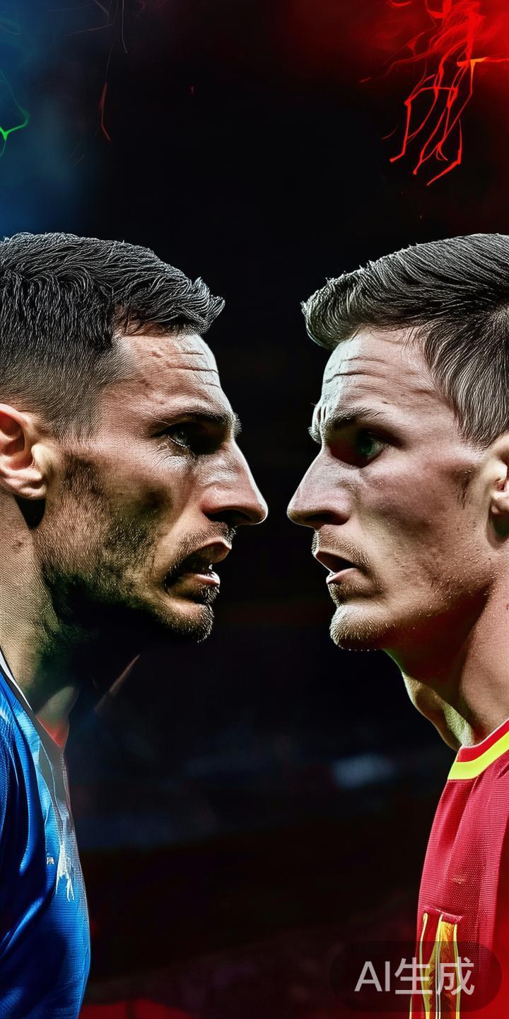 天博体育深度解析意大利对阵比利时足球赛精彩看点与赛前预测 