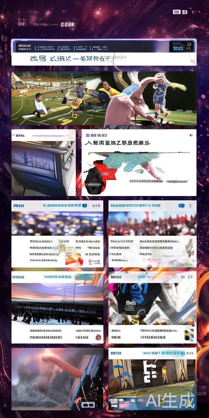 除了常规的比赛报道，天博体育资讯新闻网还通过丰富的